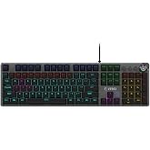 MSI GG FORGE GK300 KIRMIZI TR OYUN KLAVYE MEKANİK KIRMIZI ANAHTAR RGB ARKA IŞIK
