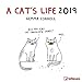 A Cat's Life 2019 - Broschürenkalender, Wandkalender, Katzenkalender - 30 x 30 cm by 