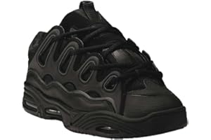 Osiris OSIRIS D3 2001 Black Black, Sneaker uomo Nero Black Black