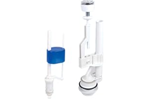 Badem10 Rezervuar İç Düzenek Otomatik Su Dolum Basmalı İç Takımı Alafranga Tuvalet Klozet Sifon Çift Basma