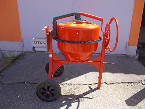 ATIKA Betonmischer Mörtelmischer Zementmischer Expert 185 230V ***NEU/2. WAHL*** - 2