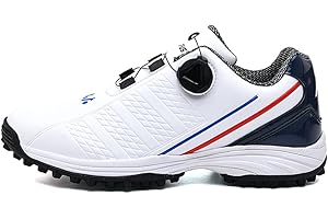 Adoff Golf Schuhe Herren Anti-Skid Wasserdicht Atmungsaktive Turnschuhe Bequeme atmungsaktive Golfschuhe