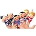 Produktbild WOVELOT Nette 6 Stück Familie Fingerpuppen - Menschen umfasst Mama, Papa, Opa, Oma, Bruder, Schwester Kostenlose Kabelbinder