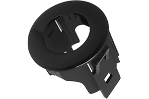 Be In Your Mind 1 Soporte de Retención del Sensor de Estacionamiento Pieza de Repuesto del Soporte PDC 228533 4JAOA Compatible con Nissan X Trail T32 Color Negro