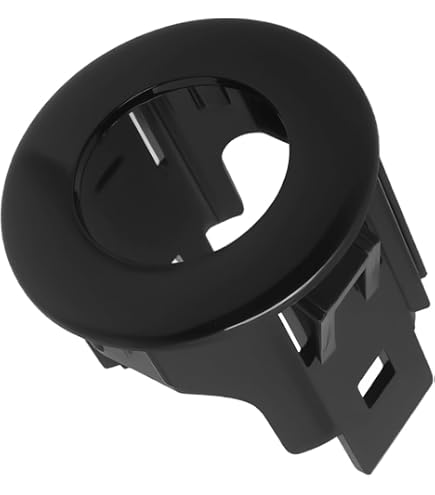 Garniture Capteur Stationnement Arrière BMW X5 E53 2000-2006 - Noir Pièce Remplacement 51128268367