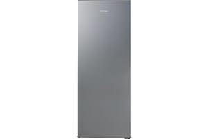 Russell Hobbs Frost Free Freezer, 54cm Wide, 175 Litre, Transparent Drawers, Winter Shield Technology, Fast Freeze, Low Noise, Silver, RH146FFFZ541E1S