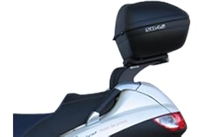 SHAD V0MP10ST Piaggio MP3 '10-'11 Noir