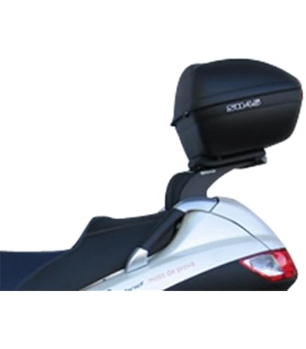 Top Case 52 Litres Pour Piaggio MP3 LT 400 – Noir Mat, Support 2 Casques, Kit De Montage Inclus – Marque SIFAM - 8
