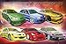 Produktbild Close Up Street Racer Poster (91,5cm x 61cm) + 2 St. Schwarze Posterleisten mit Aufhängung