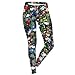 Produktbild Rocita Damen Strumpfhosen Weihnachten Yoga Hosen Herrliche Weihnachtskugeln Leggings mit hoher Taille Gamaschen für Alltäglichen Sport Gymnastik Training und Kostüm, XL