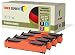 Produktbild 4er Set TONER EXPERTE® Premium Toner kompatibel zu HP 305X/305A CE410X CE411A CE412A CE413A für HP Colour LaserJet Pro 300 M351A MFP M375NW Pro 400 M451DN M451DW M451NW M475DN M475DW