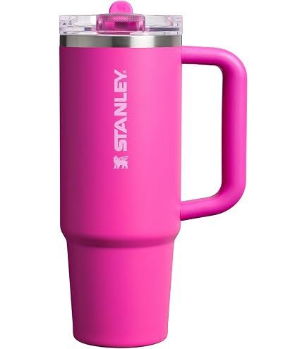 Stanley Quencher ProTour Flip Bicchiere Con Cannuccia Con Coperchio A Tenuta Stagna 14 Once Cannuccia E Manico Integrati Portabicchieri Compa~p170406717