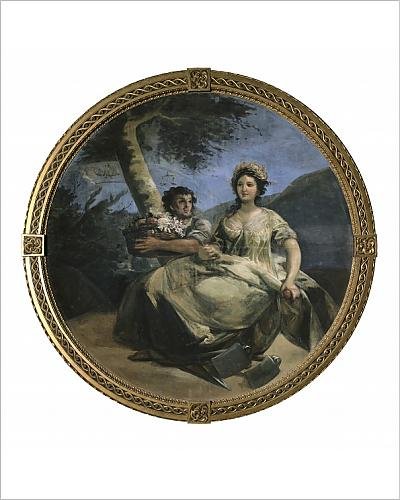 Download Photographic Print of GOYA Y LUCIENTES, Francisco de (1746-1828). The