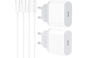 Ladekabel and Ladegerät Replacement for iPhone 11 12 13 14/14 Plus/14 Pro/14 Pro Max, 4-Pack 20W Schnellladegerät USB C Netzteil Stecker Power Adapter Netzstecker Schnellladekabel Kabel 1M Nisiyama