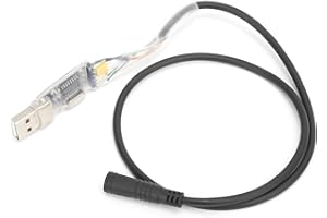 Haofy Programming Cable, Electric Motor USB Programming Cable for Bbs01 Bbs02 Bbs03 Bbshd Mid Drive Motor Kit