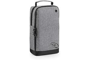 Joggaboms Sports Shoe Bag, Golf Shoe Bag, Football Boot Bag, Water Resistant Shoe Bag, Strong stitching and Wipe Clean Interior, Ideal for Adults and Kids