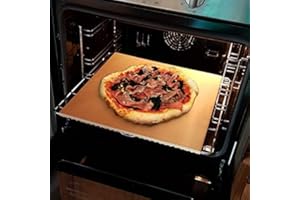 N/D Plaque réfractaire pour pizza et pain.