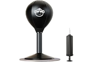 ETESLOT fun punch rage bag, desktop boxing desk punching bag, stress Relief punching bag, Funny Toys for Kids Adult,