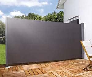 Amazon.de: Home & Garden 300640407-HE Seitenmarkise Gestell anthrazit