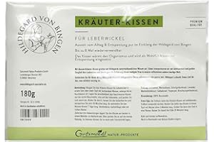 HEALTHING KRÄUTERKISSEN f.Leberwickel Hildeg.v.Bingen 180g 1 St