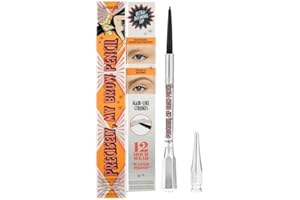 Benefit Precisely My Brow Pencil - Lápiz de definición de cejas ultrafino, 0,08 g, 0,1 g, rubio neutro #2,5, 1 unidad