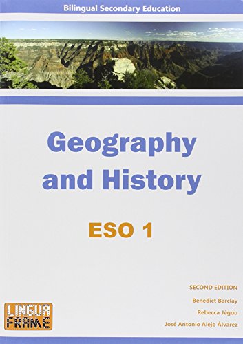 Geography and history, eso 1 andalusia