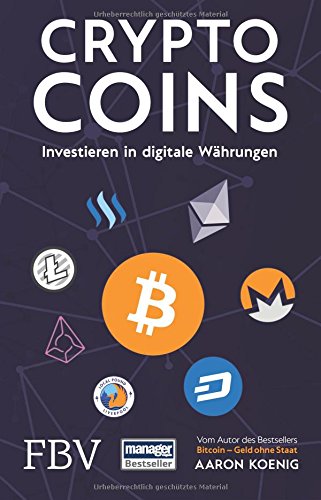 Preisvergleich Produktbild Cryptocoins: Investieren in digitale Währungen