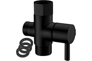 STOAT®3 wege umschaltventil.Hergestellt aus Messing,G1/2-Anschluss.umstellventil umsteller für die dusche umschaltventil wasserhahn umschaltventil dusche umschaltventil shower valve 1/2 zoll 3 wege