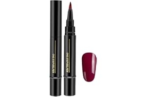 GENERIC polisheys Nail Polish Pens Uk - Nail Varnish Pens 3 in1 Gel Nails Polish Pen Set, o-ne-stepDIY Nails Varnish Pen, Quick Dry Non UV Gel N-ails Polishs Crafts P-en, Easy Apply No Base Coating Required