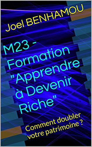 Télécharger M23 - Formation