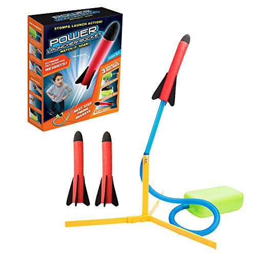 Preisvergleich Produktbild talogca Kinder Raketenwerfer Spielzeug, Hochwertige Eva Schaumstoff Luftdruck Raketenwissenschaft Pädagogisches Spielzeug Multiplayer Spiel für Studenten Geschenk