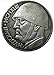 Produktbild bespok Souvenirs seltenes Antikes Antiken europäischen Italien Mussolini 1943 Italien 20 L Silber Farbe Medaille