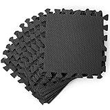 Fácil de instalar - Nuestras piezas entrelazadas son increíblemente sencillas de armar, sin complicaciones, solo una todas las piezas de piso que sean necesarias para el área que tiene en mente para cubrir, poniendolas bien con los bordes laterales que se pueden cortar para encajar si es necesario.