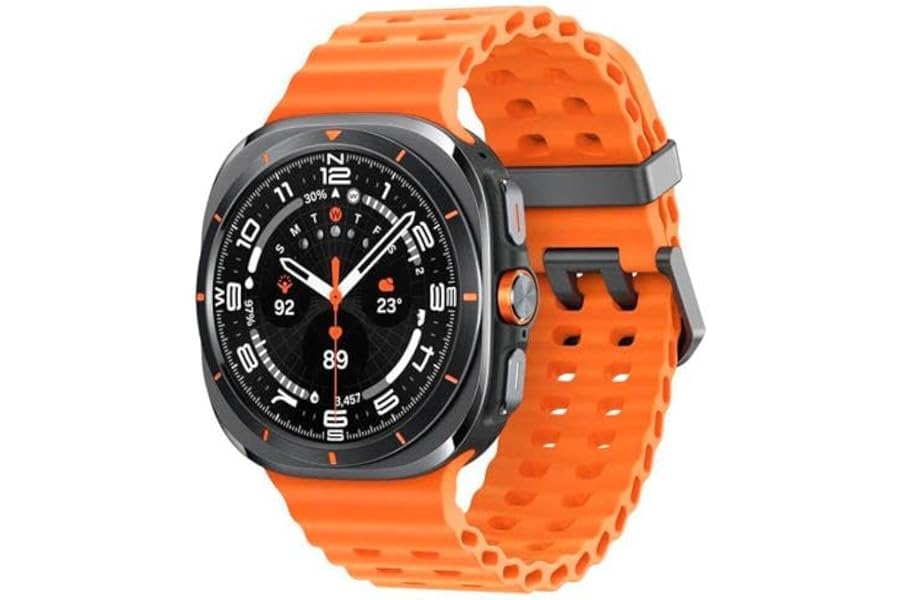 Samsung L705 Galaxy Watch Ultra 47mm DE-Modell titanium-gray (Generalüberholt)