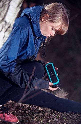 LAMAX BEAT Sentinel SE-1 Mobiler Bluetooth Outdoor Speaker Lautsprecher mit UKW Radio und SD Card Slot - 6