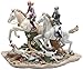 Produktbild Cosmos Geschenke 20850 Call of The Hunt Keramik Pferd Figur, 13–1/4-Zoll