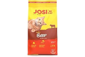 JosiCat Tasty Beef (1,9 kg) | sucha karma premium dla dorosłych kotów | karma dla kotów | Powered by JOSERA | 1 szt. w opakowaniu
