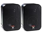 JBL Professional Control 1 Pro High Performance 150-Watt Miniature Studio Monitor Speaker (Pair, Black)