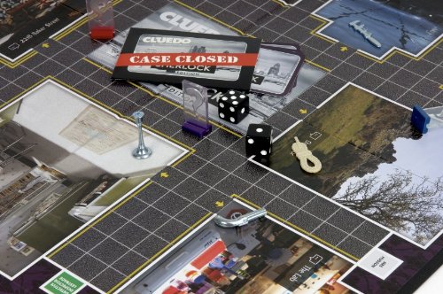 Cluedo Sherlock Game - Imagen 8