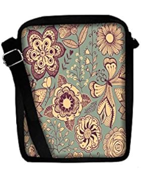 Snoogg , Damen Umhängetasche mehrfarbig multi