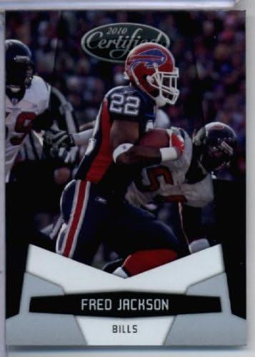 2010 Panini Certified Football Card # 15 Fred Jackson - Buffalo Bills - NFL Trading Card