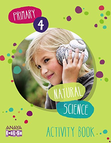 Natural science 4 activity book (anaya english)