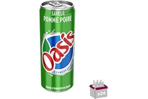 WINE AND MORE Oasis Pomme Poire Slim - 24 x 33 cL