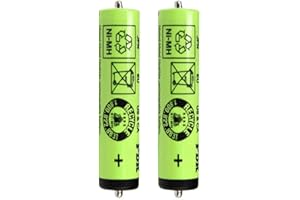 CAMFM 2 szt Oryginalnych 1HR-AAAUV Do Golarki Elektrycznej Braun Cruzer Z3 Z6 5753 2775 2865 1.2V Bateria Ni-Mh Made in Japan F D.K