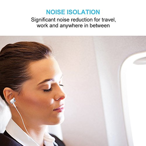 COWIN HE1 Auriculares Intrauditivos Auriculares Aislantes del Ruido Auriculares Impermeables A Prueba de Sudor para El Gimnasio que Funcionan con El Sonido Cristalino Din mico del Micr fono HD Ergon mico Comfort Fit y Completamente Compatibilidad - Blanco reviews COWIN HE1 Auriculares Intrauditivos Auriculares Aislantes del Ruido Auriculares Impermeables A Prueba de Sudor para El Gimnasio que Funcionan con El Sonido Cristalino Din mico del Micr fono HD Ergon mico Comfort Fit y Completamente Compatibilidad - Blanco