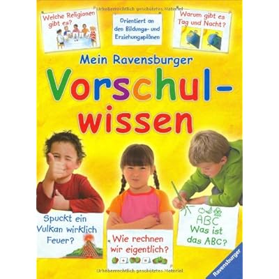 Mein Ravensburger Vorschulwissen Mein Ravensburger Vorschulwissen