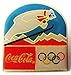 Produktbild Coca-Cola - Olympische Spiele - Skispringen - Pin 30 x 28 mm