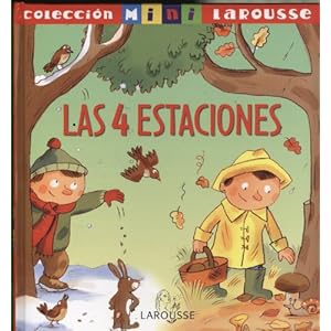 4 estaciones, las (Mini Larousse)
