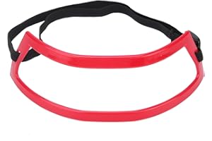 AMONIDA Männer Ausschnitt Rasur Schablone Hals Haar Trimmen Styling, Rote Haare Trimmen Guide Haarpflege Ratgeber Form Leitfaden Praktische Männer Selbst Haarschnitt Kit Haarschnitt