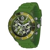 Madison New York Unisex-Armbanduhr Candy Chrono Chronograph Silikon U4362-18